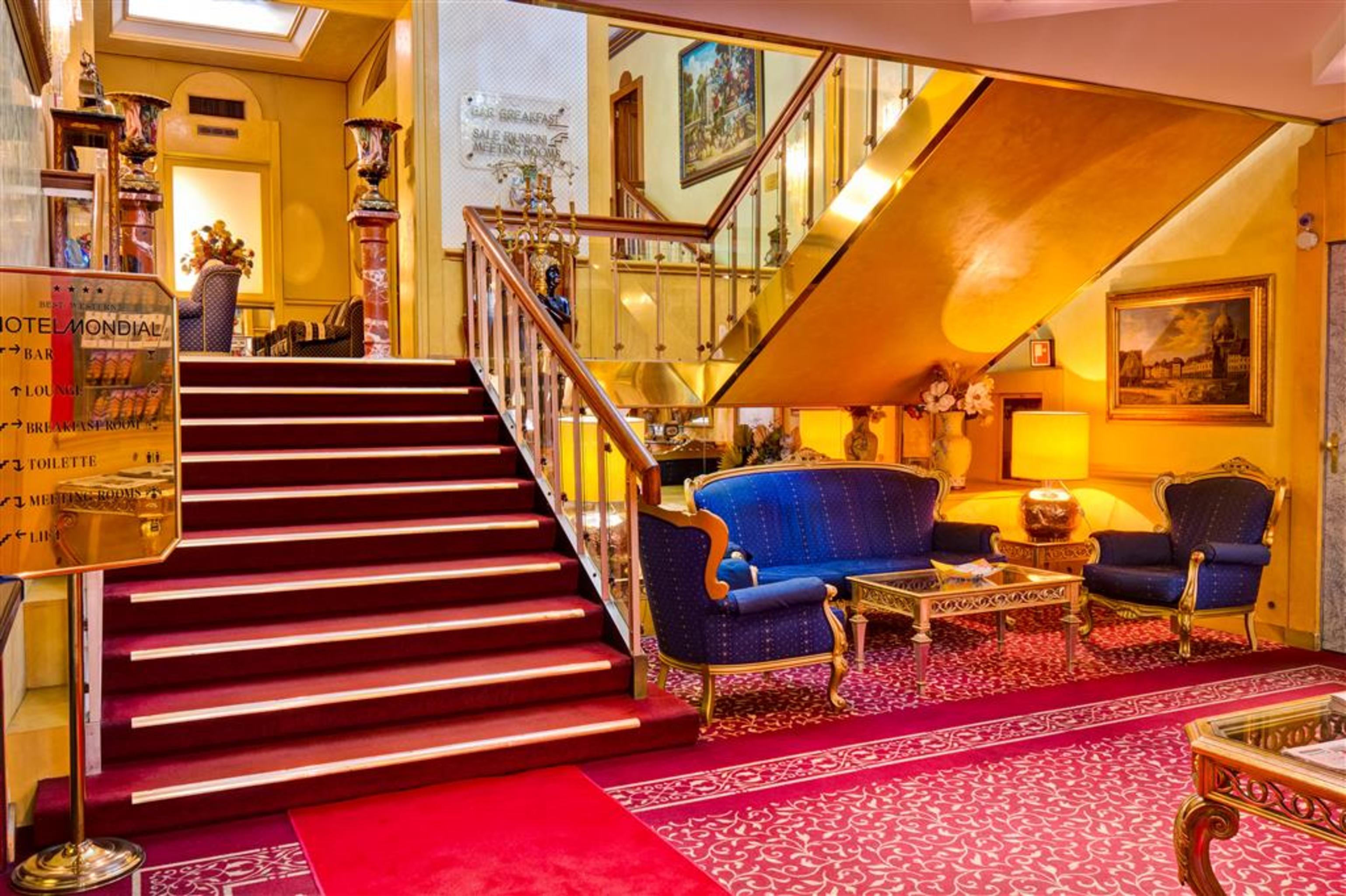Hotel Mondial Rom Exteriör bild